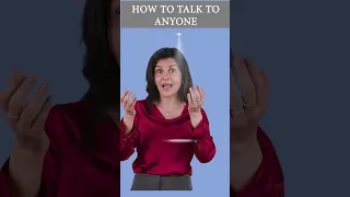 How To Talk To Anyone? | #Shorts