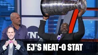 Chuck Refuses to Touch the Stanley Cup 🤣🏆