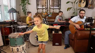 Colt Clark and the Quarantine Kids play "Burning Down the House"