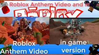 Roblox anthem video trailer and inside the real game