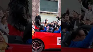 Awkwafina at San Francisco Lunar New Year parade