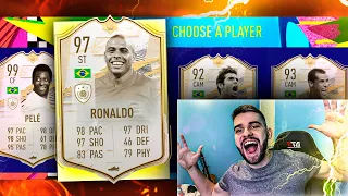 ATUALIZADO* O NOVO FUT DRAFT 195 NO FIFA 21!! 🤪🤪🤪