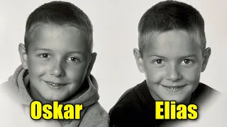 Kigger på billede vi ALDRIG har set af os selv..