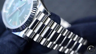 Rolex Day-Date 40 Luxury Watch Review | Chronostore