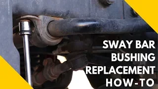 How To Replace Jeep JK Sway Bar Bushings