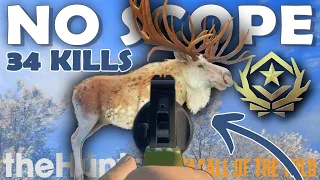 GREAT ONE MOOSE Spawns in CRAZY 34 KILL GRIND!!! - Call of the Wild