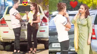 Staring Girls On Road || Classy Harsh