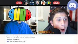 Omegle while in Discord is a MISTAKE..