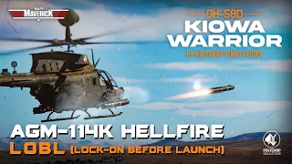 DCS OH-58D Kiowa | Quick Hellfire Tutorial
