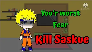 Your worst fear 💀 | Gacha Club | Trend / Meme | Naruto | Naruhina | Team 7 | OP