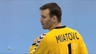 Гандбол  Чемпионат Европы 2016 Россия - Черногория   (Handball Euro 2016 Russia - Montenegro)