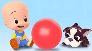Red Ball and more educational videos for kids with Cuquin
