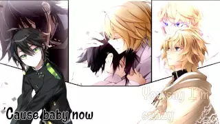 Nightcore - Thinking Out Loud / I'm Not The Only One (Switching Vocals)