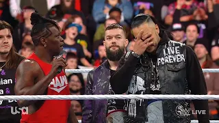 The Judgment Day attacks R-Truth - WWE RAW 12/11/2023