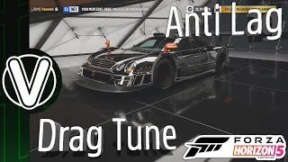 Forza Horizon 5 | Mercedes-Benz CLK GTR Drag Build And Tune *Anti Lag* (Forza Horizon 5 Guides)