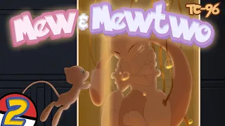 Mew & Mewtwo by TC-96 [Comic Drama Part #2]