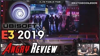 Ubisoft E3 2019 Press Conference Review (Live) w/AngryJoe & Crew!