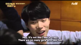 (Reply 1988 ep 10) When Choi Taek Confess His Feel