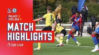 U18 Highlights: Crystal Palace v Chelsea