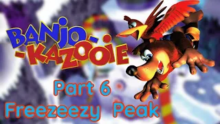 (No commentary) Banjo-Kazooie 100% Walkthrough - Part 6 "Freezeezy Peak"