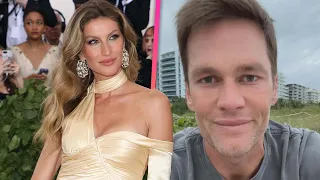 Gisele Bündchen REACTS to Tom Brady’s Emotional Retirement Video