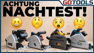 Jetzt auch mit Bosch ! Der Akku-Tauchsägentest mit Festool Makita DeWalt und Bosch | inkl. Verlosung