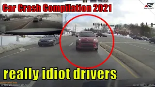 Car Crash Compilation 2021 #149 road rage dash cam