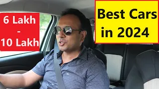 TOP 5 CARS IN 6 LAKH TO 10 LAKH BUDGET IN 2024 FOR MIDDLE CLASS