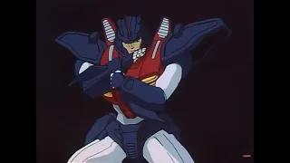 Transformers Pretender Metalhawk from Super-God Masterforce 1st episode