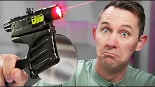 Laser Pizza Slicer?! | 10 Ridiculous Tech Items