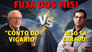 Fuja dos FIIs! Luiz Barsi diz que fundos imobiliários são conto do vigário e Prof. Baroni rebate!