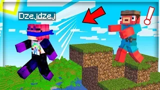 MINECRAFT, ale Jesteś ŚLEPY co 30 Sekund! ( Pomocy! )