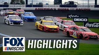 Bank of America ROVAL 400 at Charlotte | NASCAR ON FOX HIGHLIGHTS