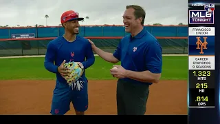 30 Clubs in 15 Days: Mets Star Francisco Lindor Interview