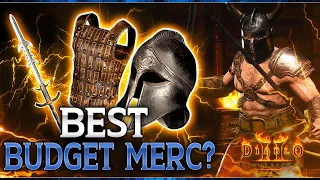 Possibly THE BEST BUDGET MERC in the Game (and it's NOT THE ACT 2 Merc) - Diablo 2 Resurrected