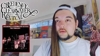 Drummer reacts to "Born on the Bayou" & "Fortunate Son" (Live) by Creedence Clearwater Revival
