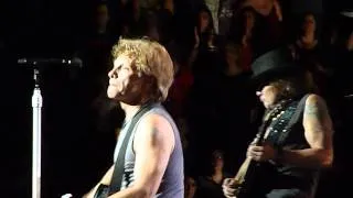 Bon Jovi - I love this Town - Montreal1 - 2013