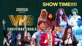 ✨Starkid's VHS Christmas Carols Vlog 3: Show Time!✨