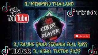 DJ MENIMISU REMIX FULL BASS X AKON NOW X CUKI CUKI VIRAL DI TIKTOK 2022