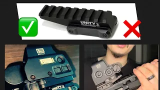 UNITY TACTICAL FAST RISER (review)