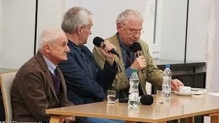 L. Długosz, A. Dobosz i A. Krauze w klubie Ronina - 2.06.2014