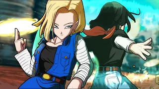 Android 18: The Tag Team Top Tier