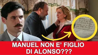 ANTICIPAZIONI LA PROMESSA: MANUEL NON E' FIGLIO DI ALONSO E JANA E' COME CURRO FIGLIA DI ALONSO ?