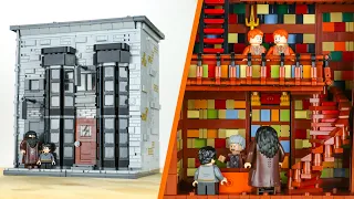 LEGO DIAGON ALLEY - Olivander's Wand Shop