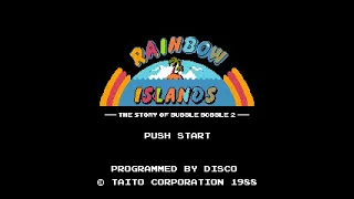 Rainbow Islands NES.....Best ending !!!