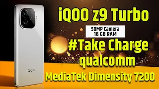 IQOO Z9 TURBO LAUNCH | Unboxing | Camera Test |🔥 Snapdragon 8s gen3 Chipset