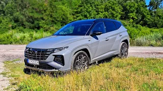 Hyundai Tucson N-Line Plug-in Hybrid | Úsporný a komfortný krásavec |