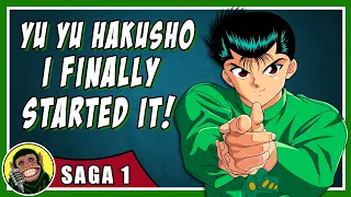 Yu Yu Hakusho, What I've Been Missing | Know Nothing Review