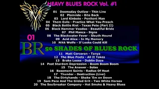 Heavy Blues Rock Vol 1
