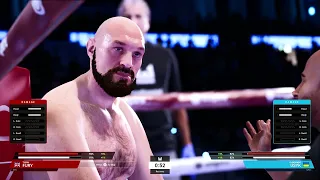 Tyson Fury vs Oleksander Usyk 2024